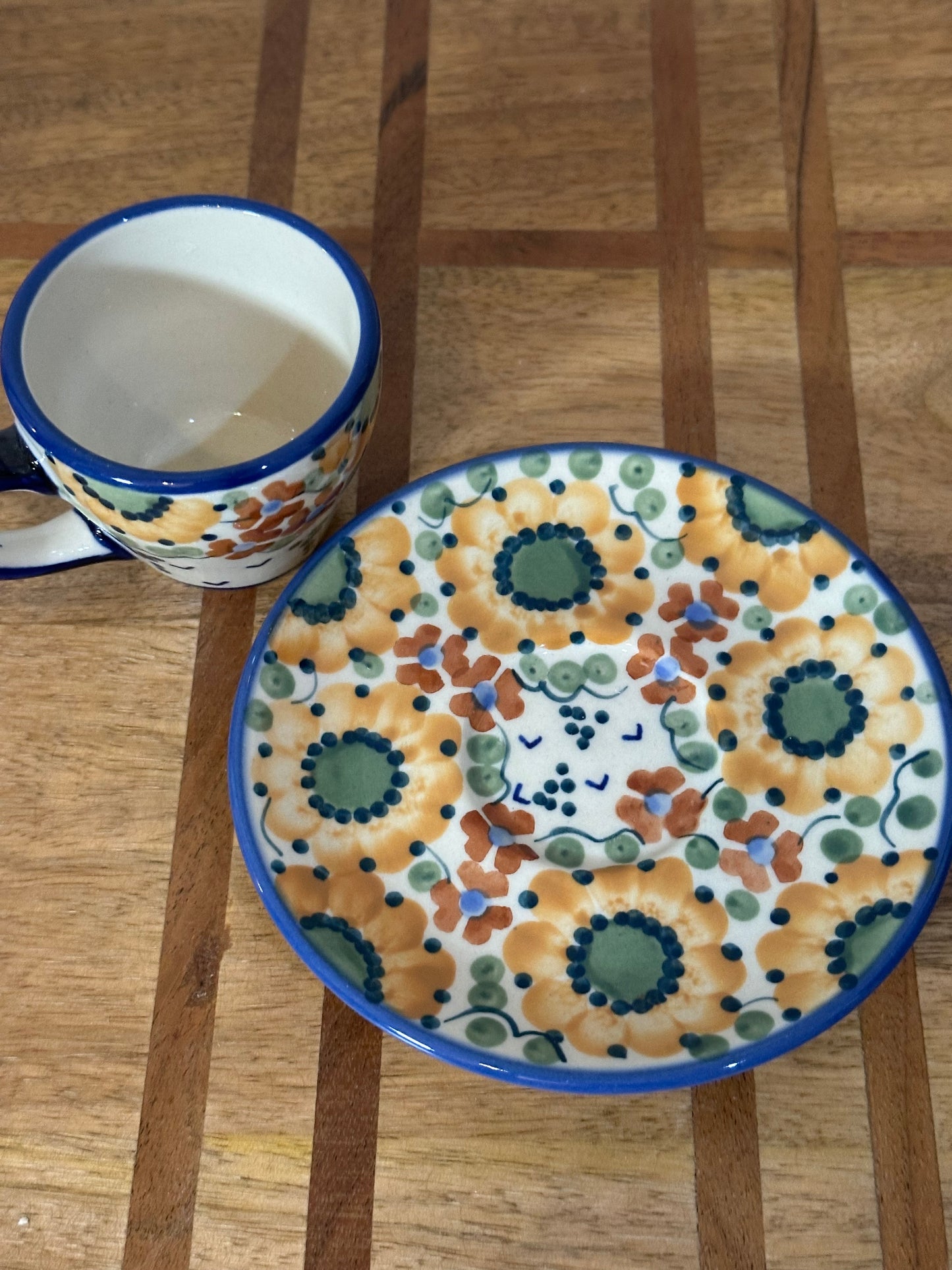 Manufaktura, Avery, Espresso Cup and Saucer