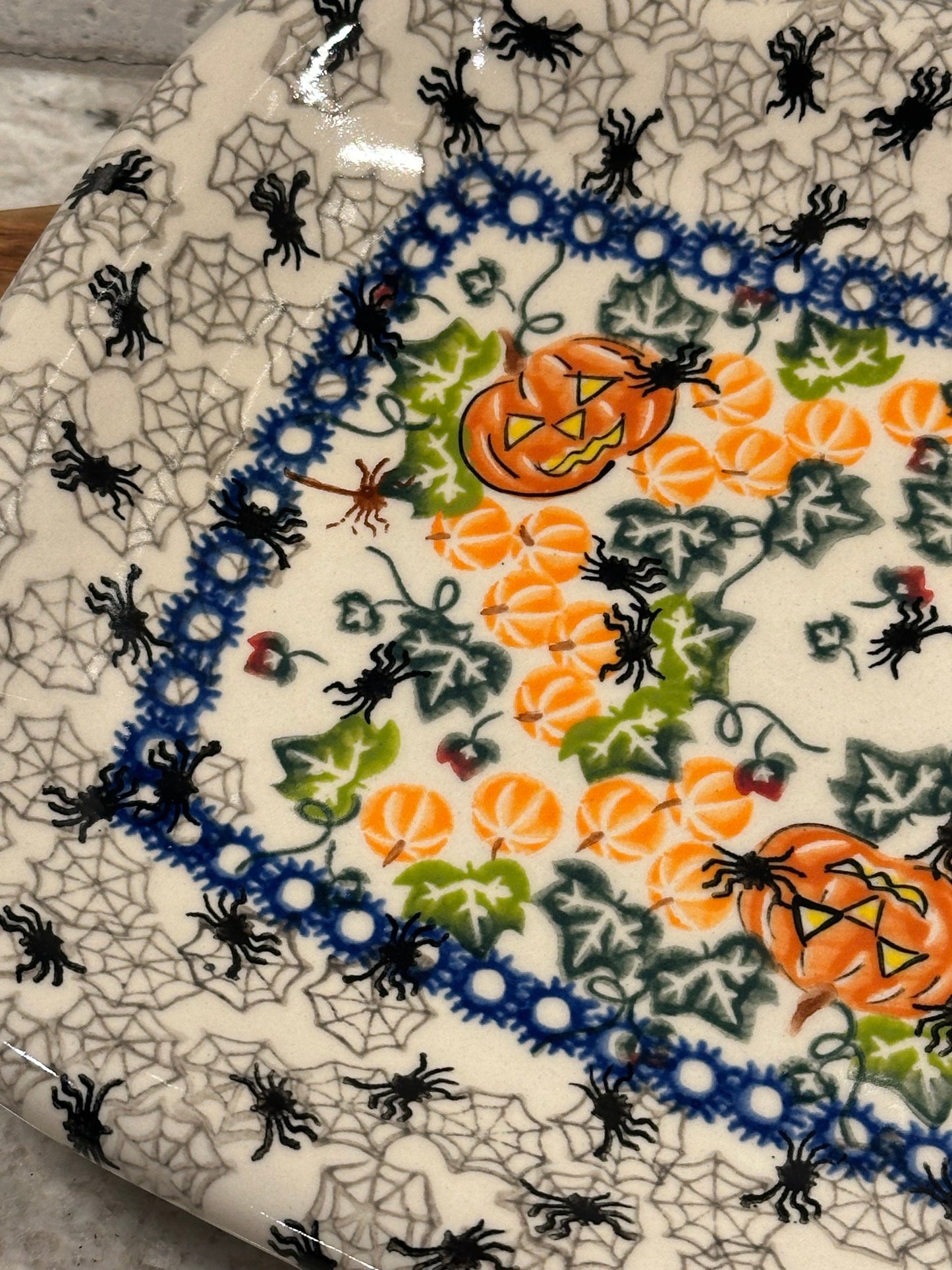 Vena, Trick Or Treat Medium Rectangular Serving Platter