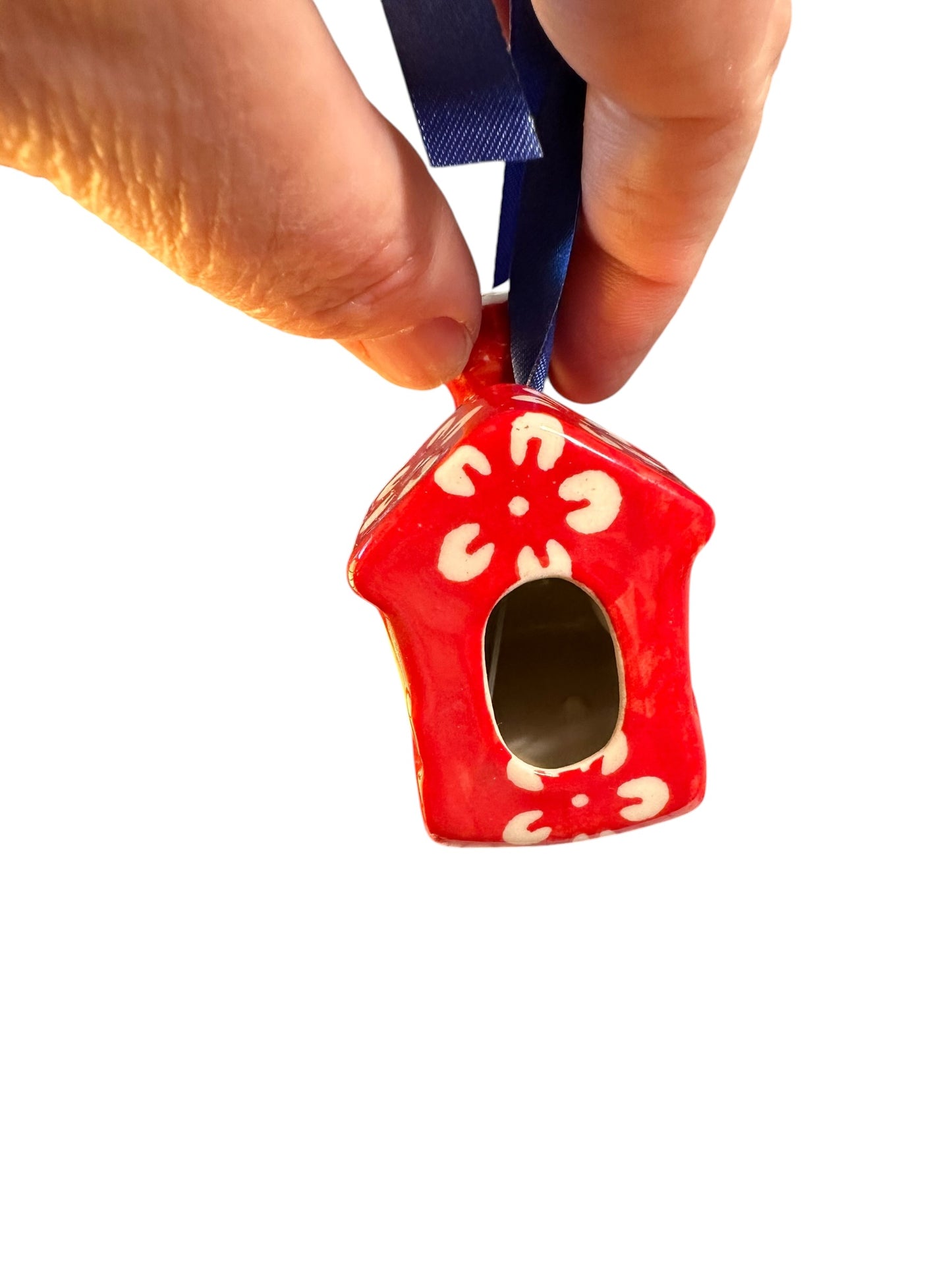 Manufaktura Red Blossom, Train Ornament