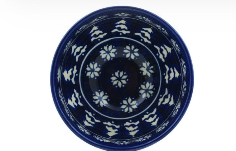 Zaklady, Winter Night, Bowl 4.5"