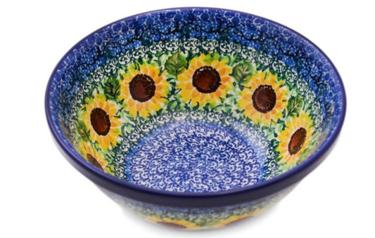 Ceramika Artystyczna, U4739, Summer Sunnies, Bowl
