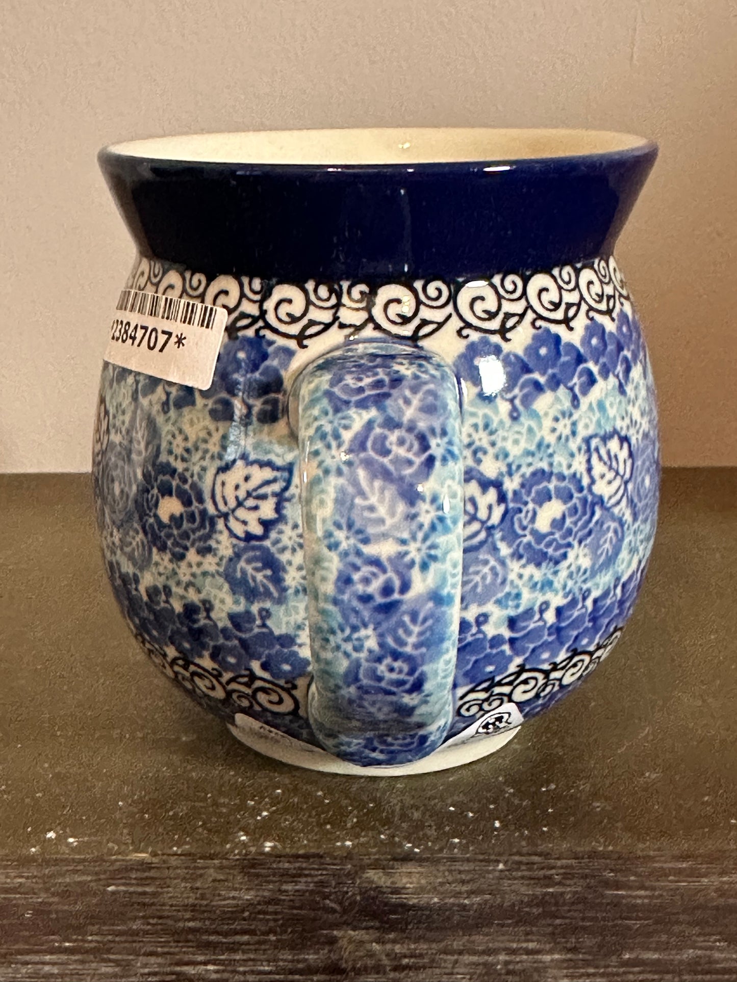Ceramika Artystyczna, Unikat Shades Of Blue, Bubble Mug