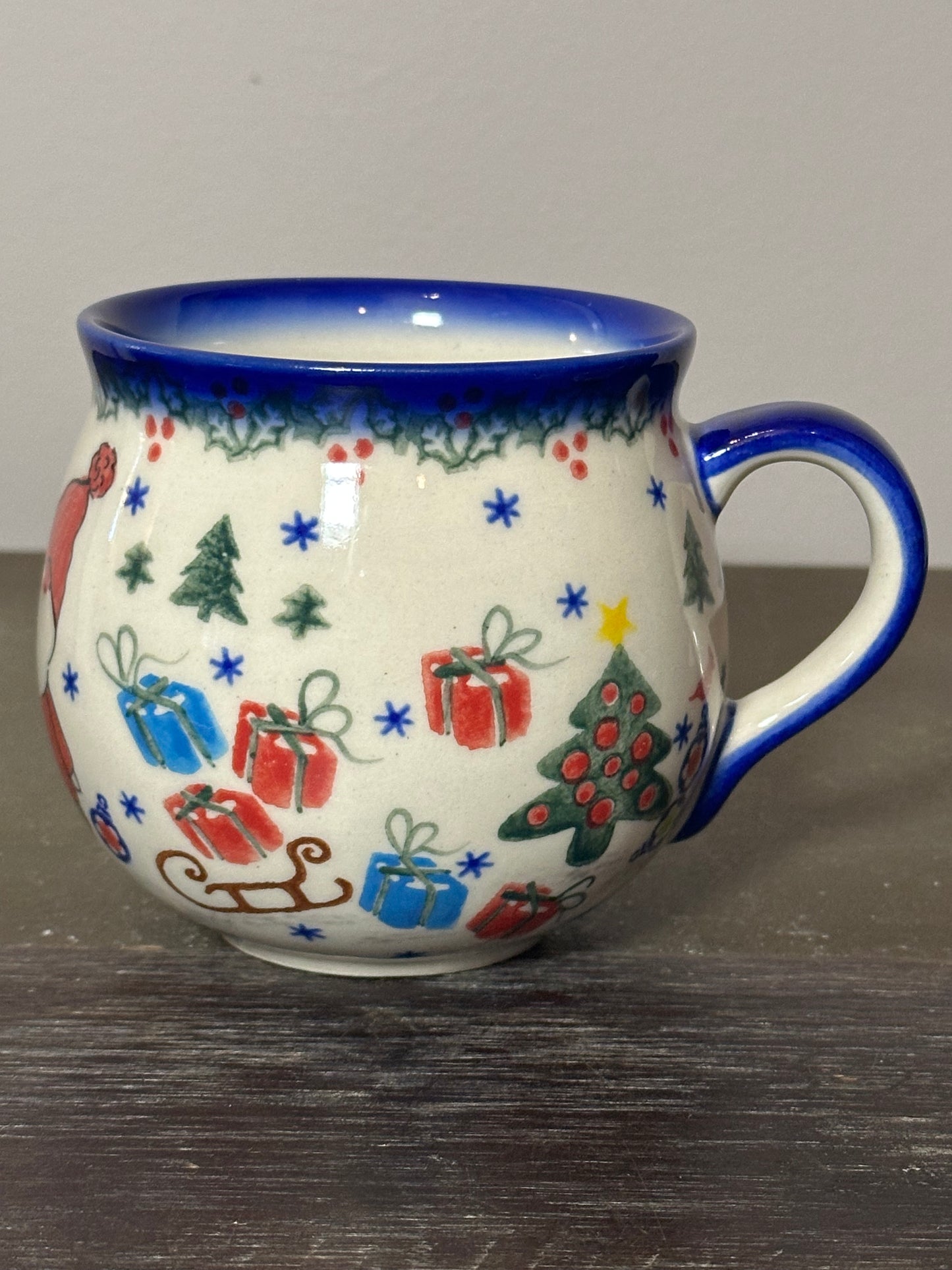 Kalich, Holly Jolly Bubble Mug
