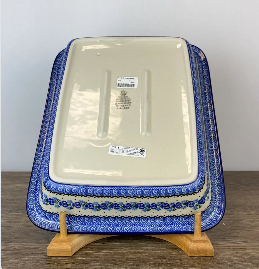 Ceramika Artystyczna, Large Lasagna Baker