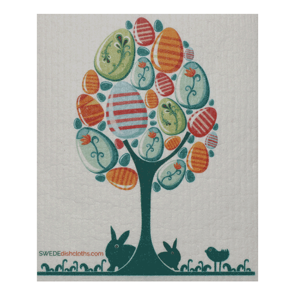 Swedish Dishcloths Easter Egg