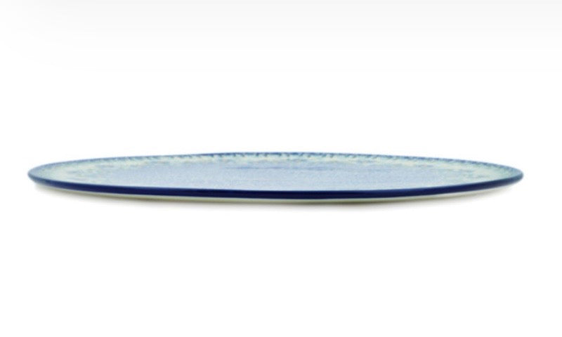 Ceramika Artystyczna, Blue Joy, Pizza Plate