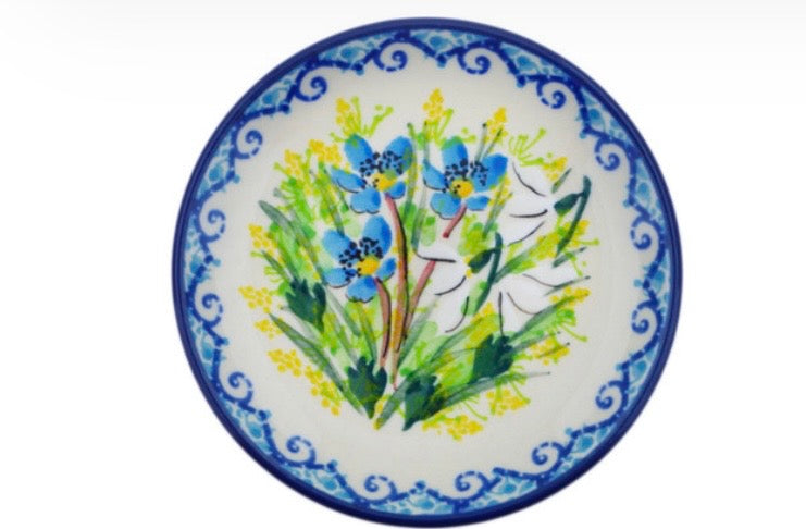 Ceramika Artystyczna, U5071 Delightful Day, Coaster/Mini Plate