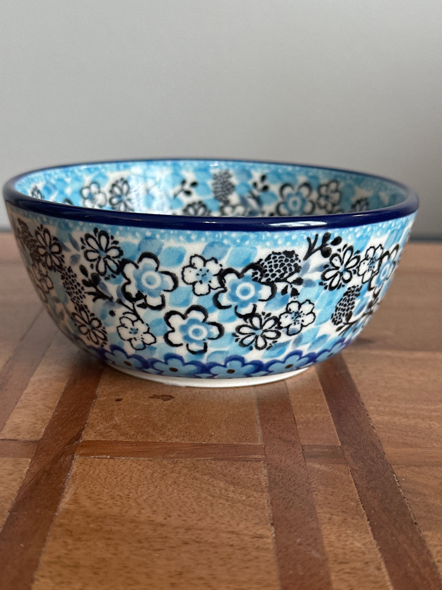Ceramika Artystyczna Polish Pottery, Unikat, U4817 Bowl