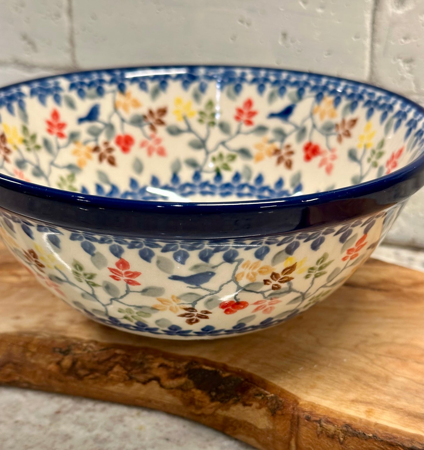 Ceramika Artystyczna, Autumn Grove, Bowl 6.5"