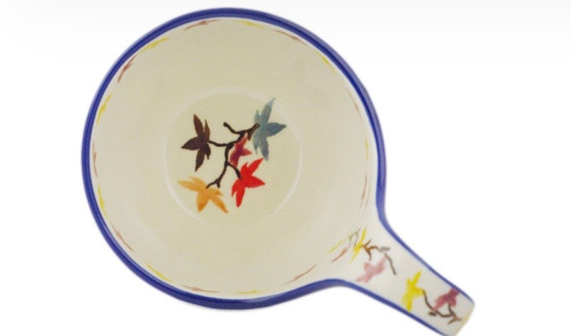 Ceramika Artystyczna, Unikat U5121, Autumn Tree, Loop Mug/Bowl