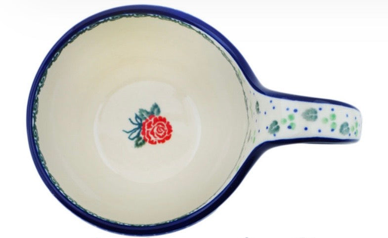 Ceramika Artystyczna,  Rose Field, Loop Mug