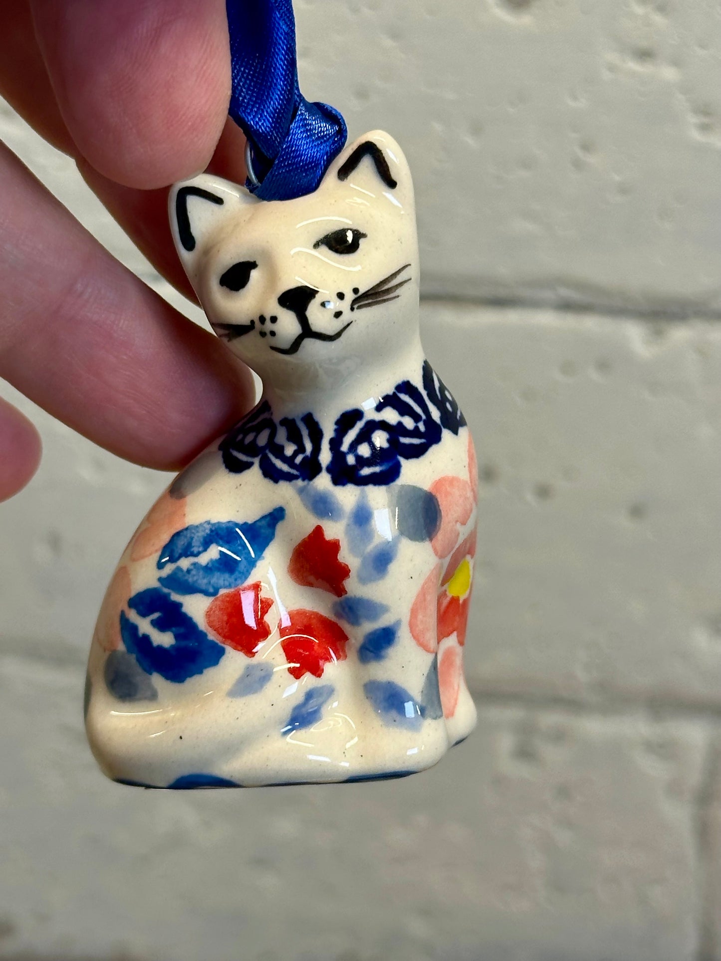 Manufaktura, Calico, Cat Ornament