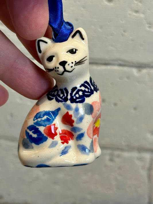 Manufaktura, Calico, Cat Ornament