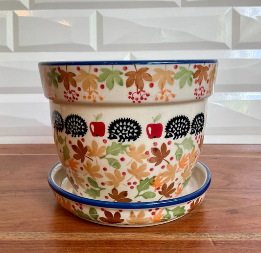 Manufaktura Polish Pottery, Hedgie Large Planter