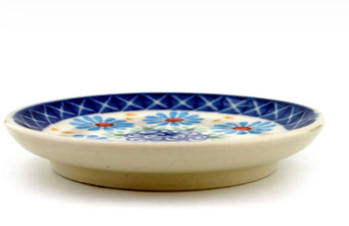 Ceramika Artystyczna, Daisy Bloom, Coaster/Mini Plate