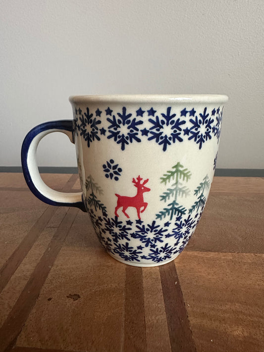 Preowned- Manufaktura Polish Pottery 12 oz Cup/Mug