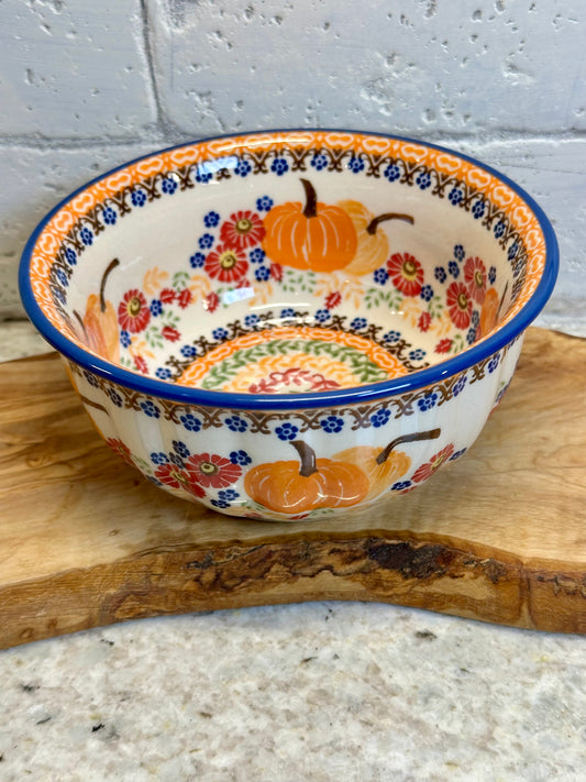 Manufaktura, Pumpkin Patch, Cereal Bowl