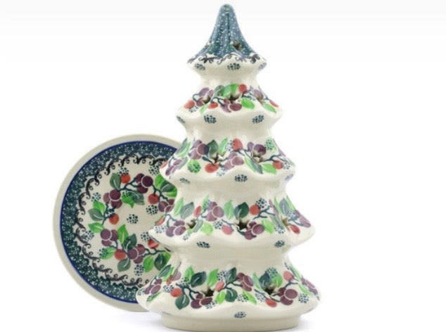 Ceramika Artystyczna, Berry Garland, Tree Luminary