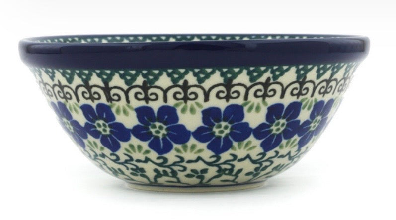 Ceramika Artystyczna, Blue Dogwood, Bowl 5"
