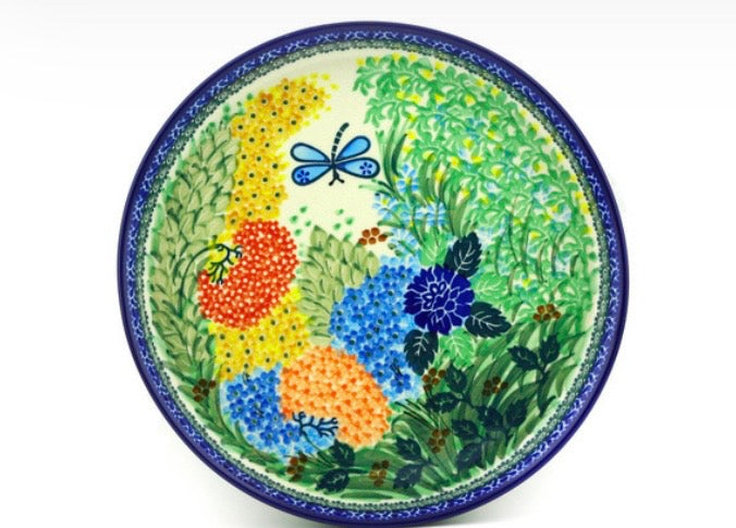 Ceramika Artystyczna, Unikat Garden Delight, Cookie Platter