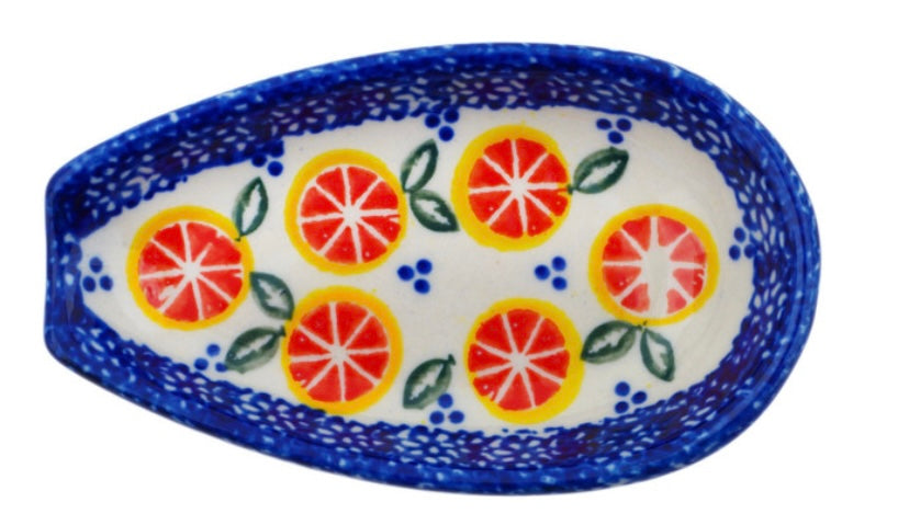 Ceramika Bona, Citrus Craze, Spoon Rest