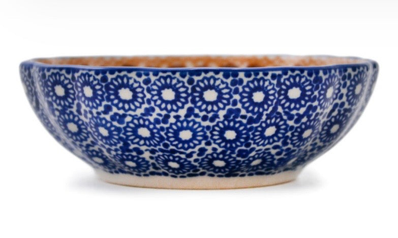 Manufaktura, Posies, Fluted Bowl 5"