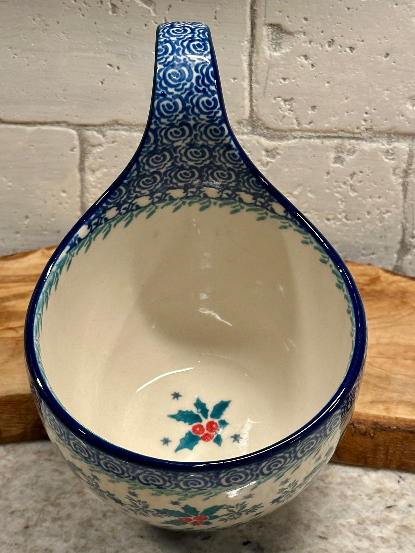 Ceramika Artystyczna, Winter Joy, Loop Mug/Bowl