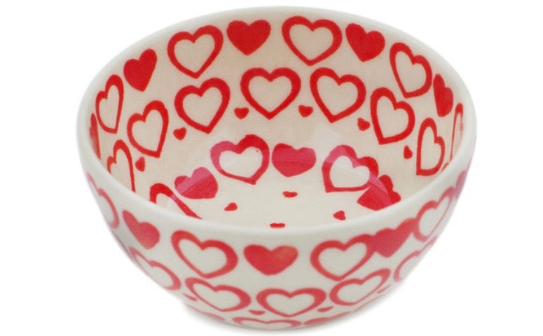 Ceramika Dalia, Unikat Heart Is Full Of Love, Bowl