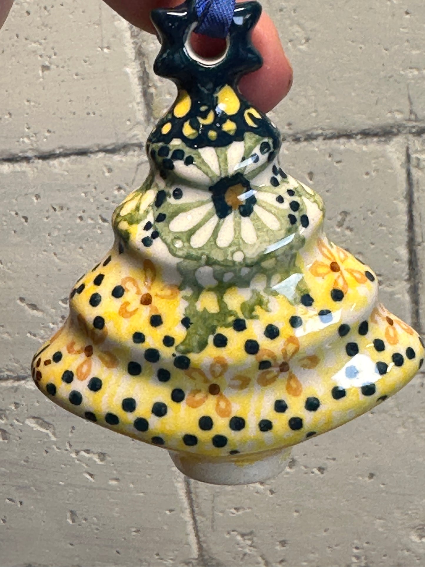 Manufaktura, Roksana, Flat Tree Ornament