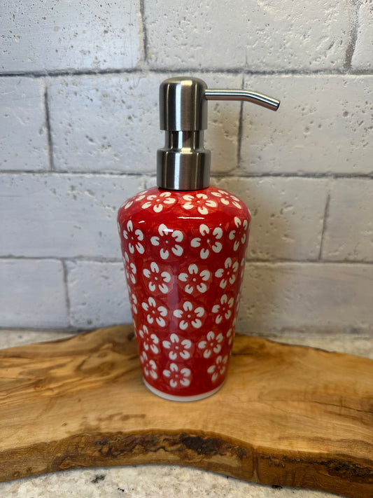 Manufaktura, Red Blossom, Soap Pump