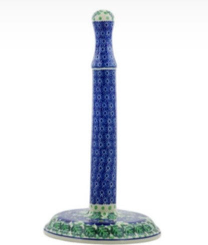 Ceramika Artystyczna, Blue Bliss, Paper Towel Stand