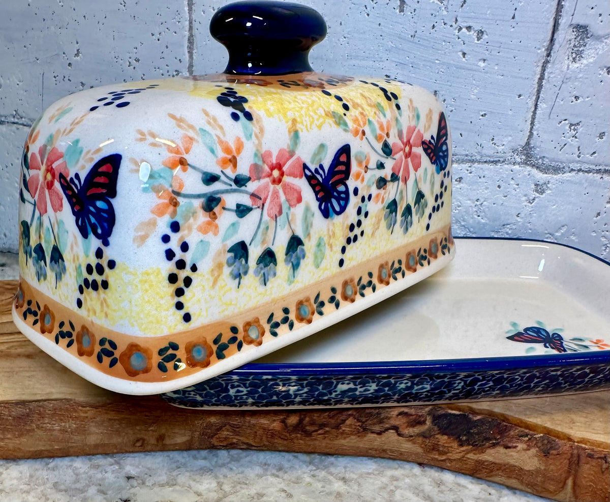 Manufaktura, Viktoria, Butter Dish