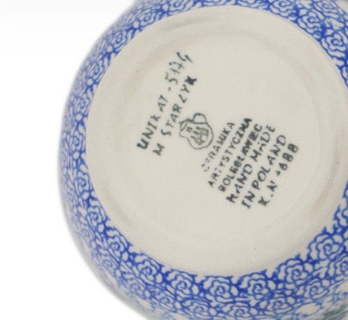 Ceramika Artystyczna, Unikat U5174, Gift Giving, Loop Mug/Bowl