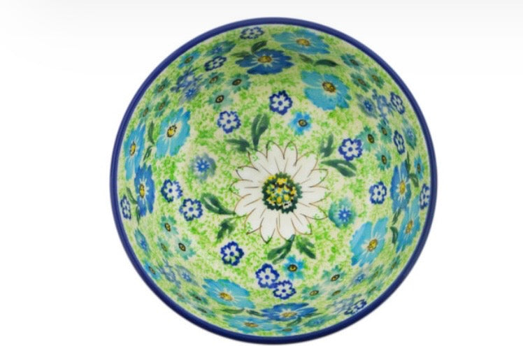 Ceramika Artystyczna, U4755, Daisy Valley, Bowl