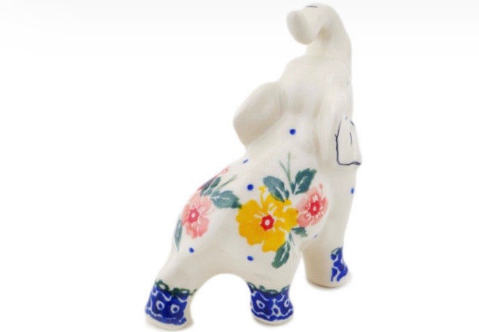 Bona, Hibiscus Splendor, Elephant Figurine