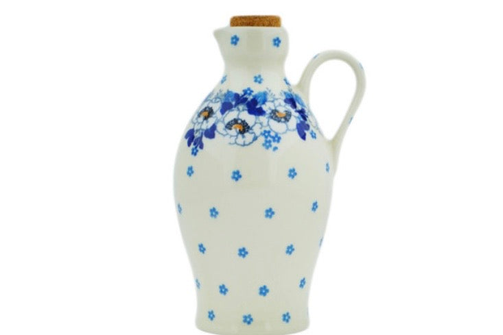 Ceramika Artystyczna, Blue Spring, Bottle