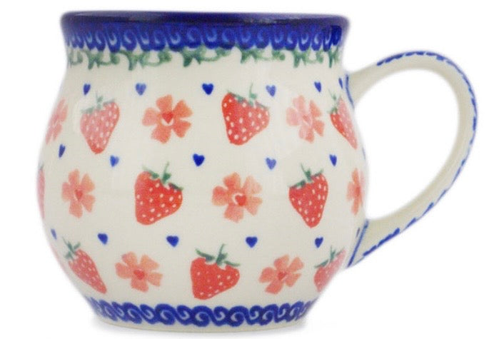 Bona, Berry Blossom, Medium Bubble Mug