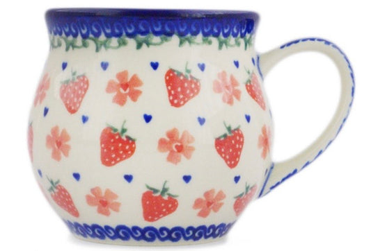 Bona, Berry Blossom, Medium Bubble Mug