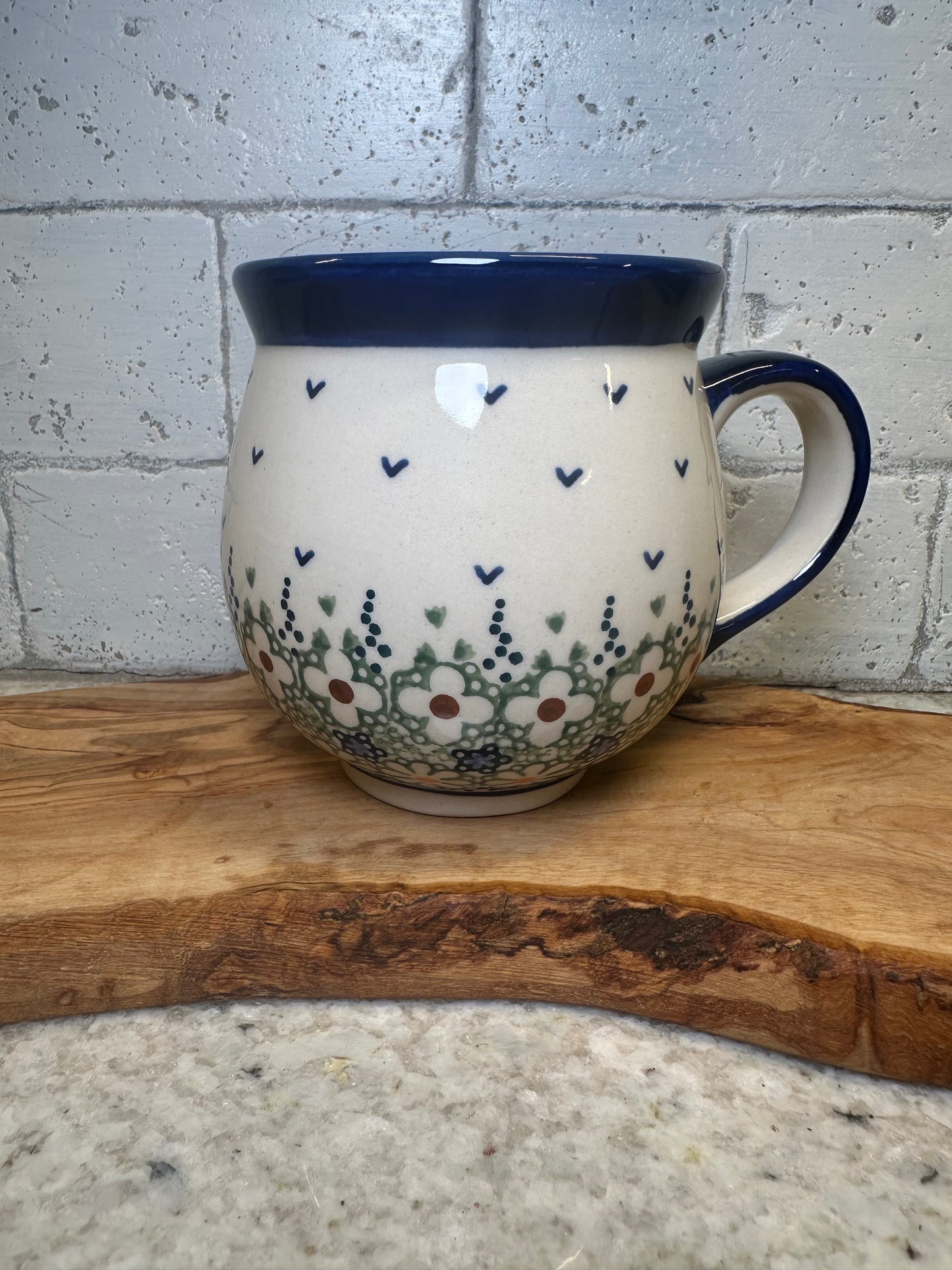 Manufaktura, Daisy Jane, Large Bubble Mug