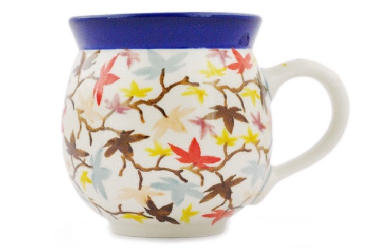 Ceramika Artystyczna, Unikat U5121, Autumn Tree, Bubble Mug 12 oz.