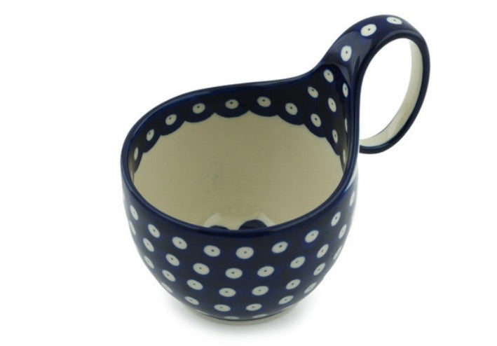 Ceramika Artystyczna, Blue Eyes, Loop/Soup Bowl/Mug