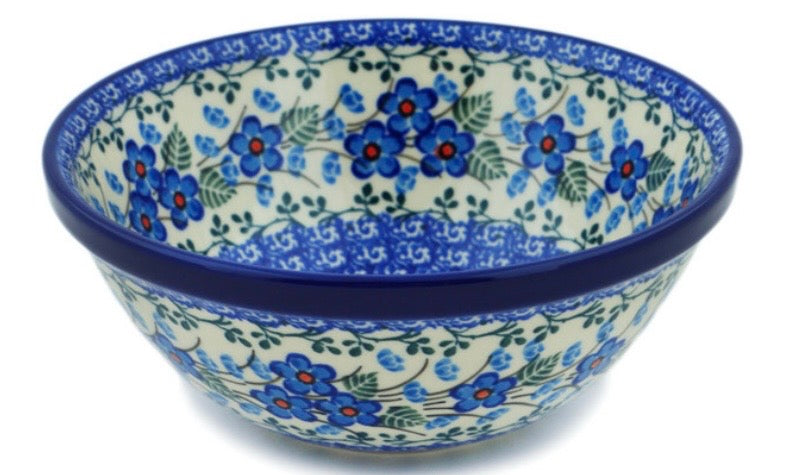 Ceramika Artystyczna, Blue Blossom, Bowl