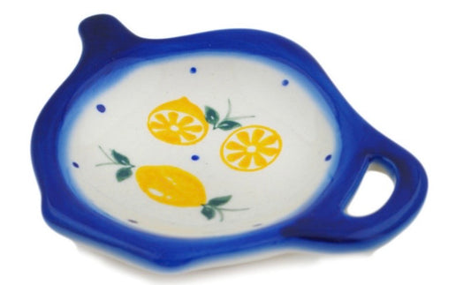 Bona, When Life Gives You Lemon, Teabag or Lemon Plate