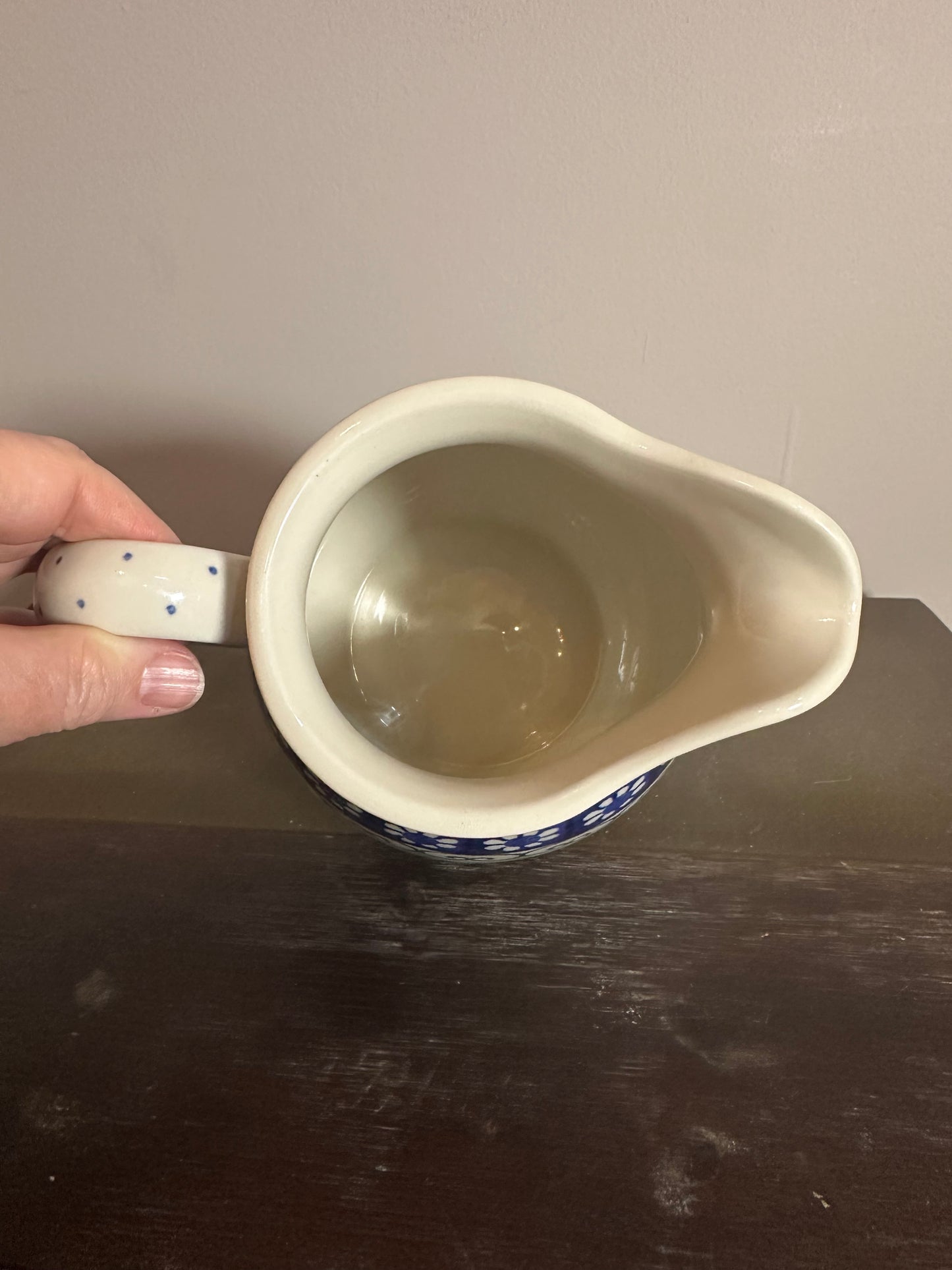 Ceramika Artystyczna Preowned Pitcher 48 oz.