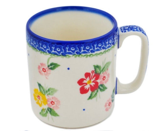 Bona, Hibiscus Splendor, Straight Mug 13 oz