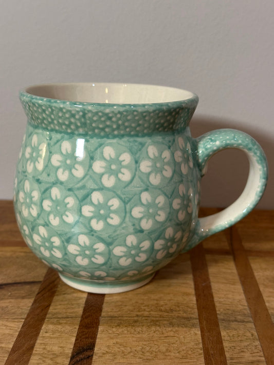 Manufaktura, Mint Blossom, Large Bubble Mug