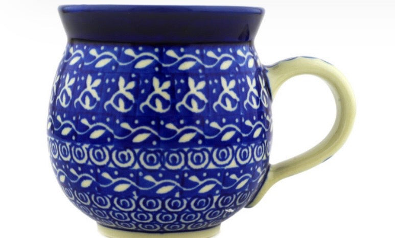 Ceramika Artystyczna, Ocean Waves, Bubble Mug