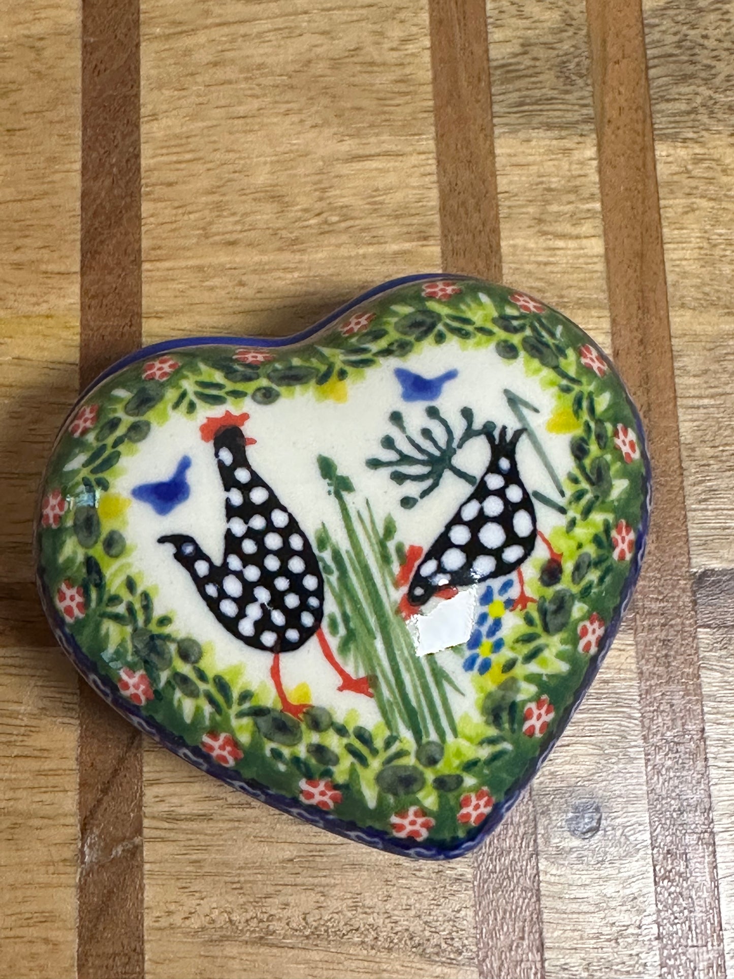 Kalich, Art Level A, Black Chicken, Trinket Heart Box