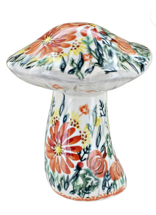 Vena, Fall Forest, Large Mushroom Figurine