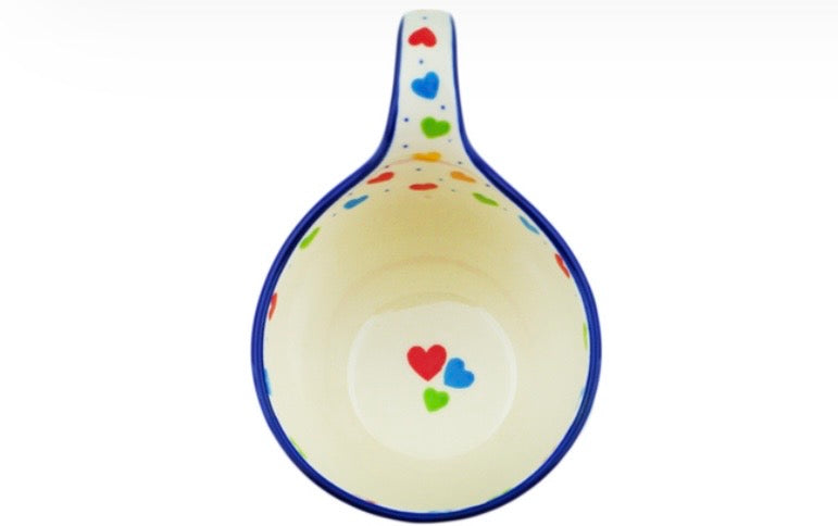 Ceramika Artystyczna, U4833, In Love With Love, Loop Mug/Bowl